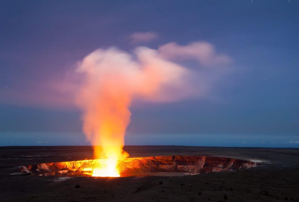 Night Glow eruption