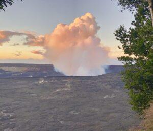 Kilauea Daytime view