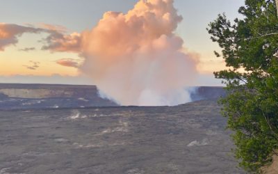 Volcano Express Tour – Departing from Waikoloa