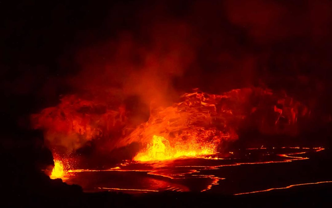 Kilauea Volcano, Hawai’i: current activity and eruption update