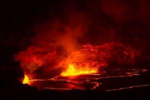 Halemaumau eruption