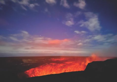 Kilauea Evening Glow