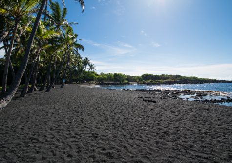 Black Sand Beach